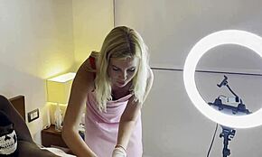 Wow, Sugarnadia Shaves Massive Black Dominican Dick in Wild Session!