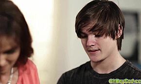 Oh Boy, God, Fucking My Stepson's Cock Feels So Damn Good