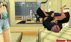 In a thrilling tale, Akatsuki's Kakuzu convinces Sakura and Konan for a wild trio, ending with intense action alongside their eager friends.