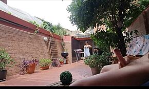 i pulled out my cock while stepmom folded clothes