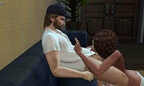 famous rock star bangs a groupie backstage for a selfie in wild 3d hentai action