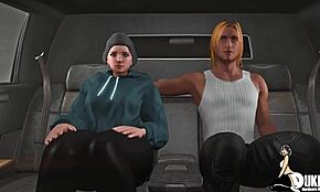 I Fucked My Step Daughter's Best Friend on a Business Trip in a Wild Hotel Encounter