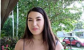 Wow, Korean Cutie Mina Moon Gets Paid for Hot Action!