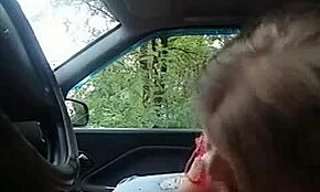 Watch this Russian girl get fucked in the car!