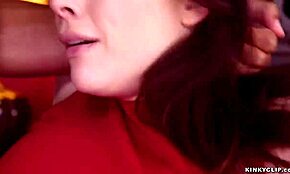 Teen and stepmom choke and gag on shared monster black cock in interracial german fantasy