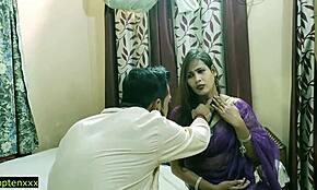 Indian Hot Neighbors Bhabhi Erotic Sex with Punjabi Man in Clear Hindi Audio