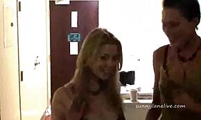 home clip of sunny lane and shai west eating pussy 😏