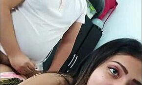 Wow, my sister lets my husband rub his cock on her ass! What a wild ride!