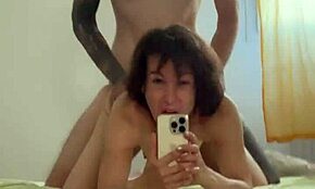 Elle Captures Wild Snapchat Solo Action