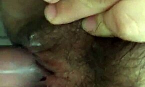amateur japanese couple shares intimate creampie moment at home