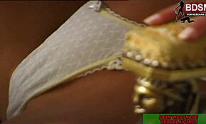 Deutsche devote sklavin trying bondage in bdsm session