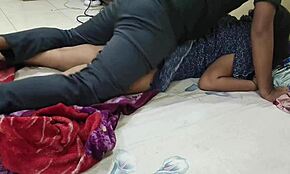 Neighbours boy seduces Ashu with sexy talks before fucking her tight pussy hard.