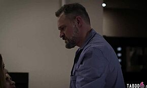 Grandpa Fucks Two Delinquent Teens