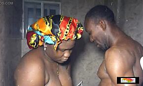 Wow! Banging My Boyfriend Hard in the Bathroom With Wild Passion!