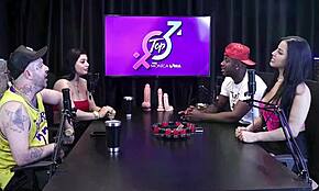 How He Cleans Her Ass Before Monica Lima's Wild Porn Debut