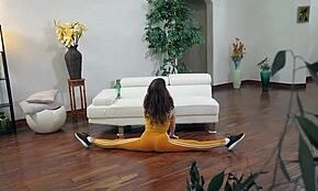 Step brother fucks teen ass