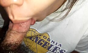 Sexy Filipina Girlfriend Loves Giving Blowjobs