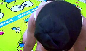 Family gathering with aunt and mother-in-law at home