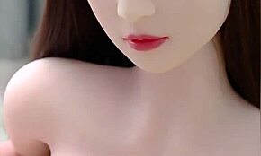 逼真性爱娃娃模仿你心爱的巨乳翘臀妹子