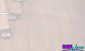 Watch Jesse Thai Get Rough Ass Fucked in Heels!