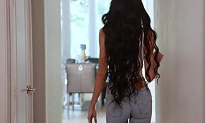 Jamie Michelle catches friend sniffing panties offers real taste