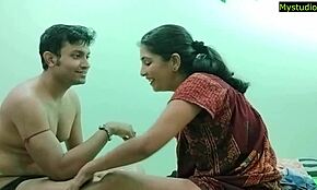 bachelor boy bangs cute maid hard at home