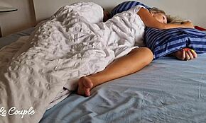 amateur wife gets a special wake up with husband banging her warm wet pussy early morning.