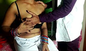 Doctor Fucks Patient's Tight Pussy in Hindi Voice!