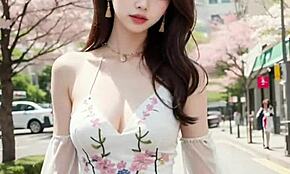 3D真实亚洲AI美女合集 无码版