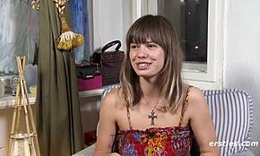 All Natural Carla Plays With Herself Softly