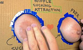 自制视频中的吸奶头迷恋