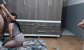 A married woman feels eahrd and lets herself become intimate with another man