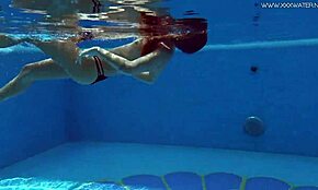 super hot tiffany tatum teases by the poolside today