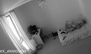 Hidden cam caught my wife cheating with best friend in secret