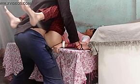 indian villager couple enjoys desi intimacy with hindi audio