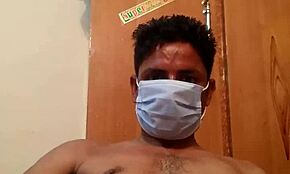 Pakistani boy masturbates with hot ladies!