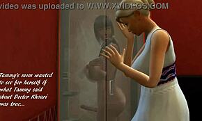 Sims 4 Tammy's New Tits Spark Wild Group Action