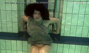 i watch katya okuneva's tits bounce in that dress