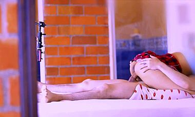 Magnetic Friend's Seductive Voice Creates Intense Moments in Apartment