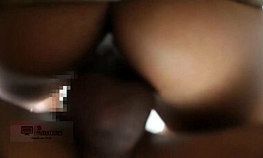 Stepsister plays, sucks dick, ends with cum in pussy