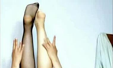 Pie 2: A Kinky Footjob Massage With Toys And Music