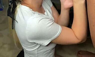 damn i gave that bbc the messiest blowjob ever