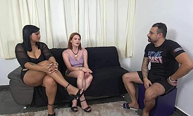 fode cast got real spicy when the interviewee’s husband joined, raw fucking everywhere.