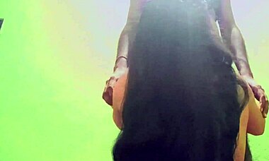 Young Desi Wife Bent Over and Fucked Hard by Husband