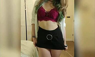 will you keep my job if i suck your cock, boss?