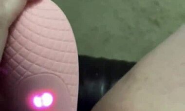 i'm masterbating with my backup toy, feeling so good as a bbw milf under maledom control.