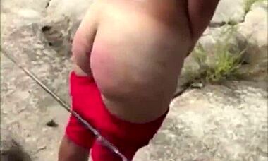 Bailey Wilder，想像个真正的荡妇户外给我口交吗？