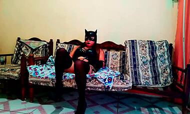 stepmother in lingerie sends porn to stepson