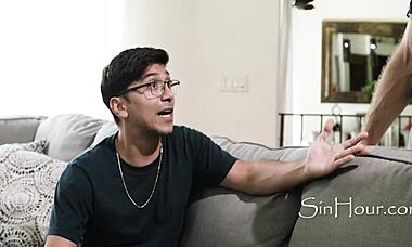 i can't believe leana lovings tricked me into this taboo play