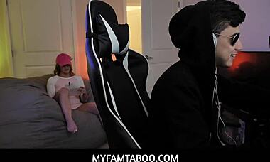 Myfamtaboo - Kenzie Madison's Intense Stepbrother Encounter